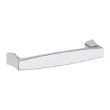 Baldwin Palm Springs Cabinet Pull 4" CTC (4971) in Polished Chrome