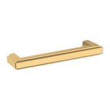 Baldwin Raised Appliance Pull 8" CTC (4345) in Lifetime (PVD) Satin Brass