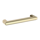 Baldwin Raised Appliance Pull 8" CTC (4345) in Non-Lacquered Brass