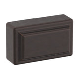 Baldwin Raised Cabinet Knob 1-1/2" diameter (4425) in Venetian Bronze
