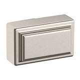 Baldwin Raised Cabinet Knob 1-1/2" diameter (4425) in Satin Nickel