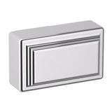 Baldwin Raised Cabinet Knob 1-1/2" diameter (4425) in Polished Chrome