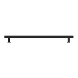 Baldwin Santa Monica Appliance Pull 18" CTC (7006.1018A) in Satin Black