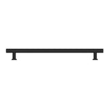 Baldwin Santa Monica Cabinet Pull 10" CTC (7006.1010C) in Satin Black