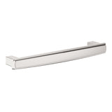 Baldwin Severin Fayerman A Appliance Pull 8" CTC (4666) in Lifetime (PVD) Polished Nickel