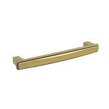 Baldwin Severin Fayerman A Appliance Pull 8" CTC (4666) in Heirloom Brass