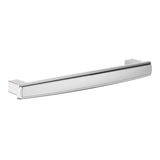 Baldwin Severin Fayerman A Appliance Pull 8" CTC (4666) in Polished Chrome