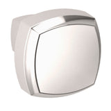 Baldwin Severin Fayerman A Cabinet Knob 1" diameter (4452) in Lifetime (PVD) Polished Nickel