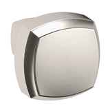 Baldwin Severin Fayerman A Cabinet Knob 1" diameter (4452) in Satin Nickel