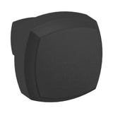 Baldwin Severin Fayerman A Cabinet Knob 1" diameter (4452) in Satin Black