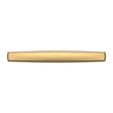 Baldwin Severin Fayerman A Cabinet Pull 6" CTC (4947) in Lifetime (PVD) Satin Brass, front