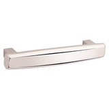 Baldwin Severin Fayerman A Cabinet Pull 4" CTC (4357) in Lifetime (PVD) Polished Nickel