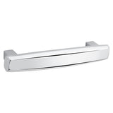 Baldwin Severin Fayerman A Cabinet Pull 4" CTC (4357) in Polished Chrome