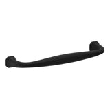 Baldwin Severin Fayerman B Appliance Pull 8" CTC (4396) in Satin Black