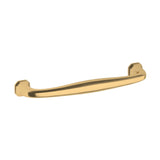 Baldwin Severin Fayerman B Cabinet Pull 6" CTC (4395) in Lifetime (PVD) Satin Brass
