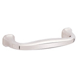 Baldwin Severin Fayerman B Cabinet Pull 4" CTC (4362) in Lifetime (PVD) Polished Nickel