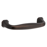 Baldwin Severin Fayerman B Cabinet Pull 4" CTC (4362) in Venetian Bronze