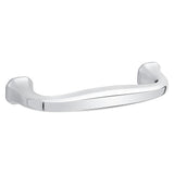 Baldwin Severin Fayerman B Cabinet Pull 4" CTC (4362) in Polished Chrome