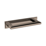 Baldwin Transitional Back Plate 4" CTC (4940) in Lifetime (PVD) Graphite Nickel
