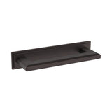 Baldwin Transitional Back Plate 4" CTC (4940) in Venetian Bronze