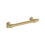 Baldwin Tremont Appliance Pull 8" CTC (7009.1008A) in Lifetime (PVD) Satin Brass
