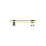 Baldwin Tremont Cabinet Pull 5" CTC (7009.1005C) in Non-Lacquered Brass