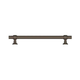 Baldwin Tremont Cabinet Pull 8" CTC (7009.1008C) in Lifetime (PVD) Graphite Nickel