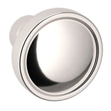 Baldwin Tulip Cabinet Knob 1-1/4" diameter (4402) in Lifetime (PVD) Polished Nickel