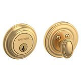 Baldwin Estate - 8231 Traditional Round Deadbolt - Single Cylinder