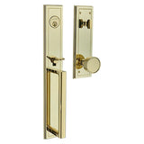 Baldwin Estate - 85311 Hollywood Hills Full Escutcheon Handleset - Full Dummy