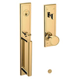 Baldwin Estate - 85311 Hollywood Hills Full Escutcheon Handleset - Full Dummy