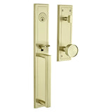 Baldwin Estate - 85311 Hollywood Hills Full Escutcheon Handleset - Full Dummy
