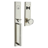 Baldwin Estate - 85311 Hollywood Hills Full Escutcheon Handleset - Full Dummy