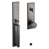 Baldwin Estate - 85311 Hollywood Hills Full Escutcheon Handleset - Emergency Egress with Knob