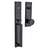 Baldwin Estate - 85311 Hollywood Hills Full Escutcheon Handleset - Full Dummy
