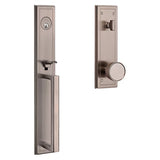 Baldwin Estate - 85311 Hollywood Hills Full Escutcheon Handleset - Emergency Egress with Knob