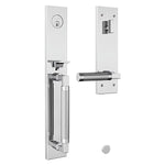 Baldwin Estate 85317 Gramercy Knurled Full Escutcheon Emergency Egress