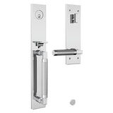 Baldwin Estate 85317 Gramercy Knurled Full Escutcheon Emergency Egress