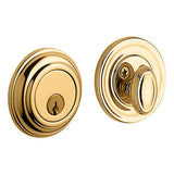 Baldwin Estate - 8231 Traditional Round Deadbolt - Single Cylinder