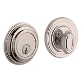 Baldwin Estate - 8231 Traditional Round Deadbolt - Single Cylinder