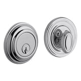 Baldwin Estate - 8231 Traditional Round Deadbolt - Single Cylinder