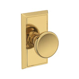 Solvang Knob with Chamfered 5" Rose- Full Dummy