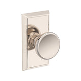 Solvang Knob with Chamfered 5" Rose- Full Dummy