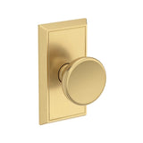 Solvang Knob with Chamfered 5" Rose- Full Dummy