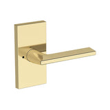 Anaheim Hills Lever with Contemporary 5" Rose- Privacy