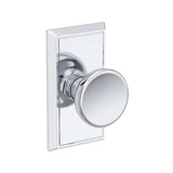 Solvang Knob with Chamfered 5" Rose- Full Dummy