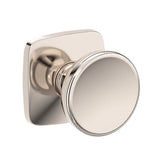 Solvang Knob with Soft Square Rose- Full Dummy
