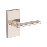 Anaheim Hills Lever with Contemporary 5" Rose- Privacy