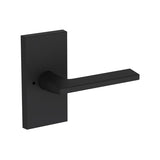Anaheim Hills Lever with Contemporary 5" Rose- Privacy