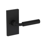 La Conner Lever with Contemporary 5" Rose- Privacy